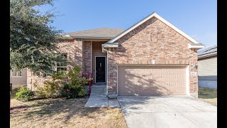 Converse Homes for Rent 3BD2BA by Property Management in San Antonio [upl. by Shaylyn752]