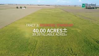 HBT Ag Auction Schirer Estate Farm  Drone Footage Promotion [upl. by Sterling]