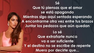 Tini  Diciembre LetraLyrics [upl. by Mccarthy]