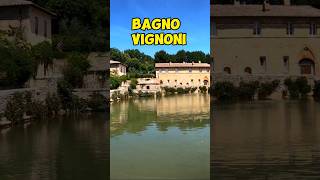 Bagno Vignoni il gioiello della Val dOrcia [upl. by Obara]