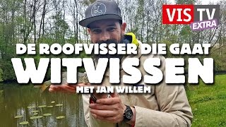 VisTV Extra 25  De roofvisser die gaat witvissen [upl. by Yalhsa392]