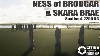 Ness of Brodgar amp Skara Brae Scotland [upl. by Anyalram]