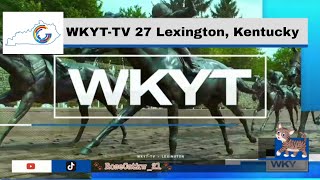 WKYTTV 27 Lexington Kentucky News at 400pm Open [upl. by Rodablas390]