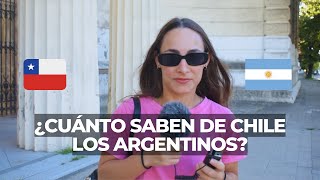 ARGENTINIANS about CHILE [upl. by Sivahc275]