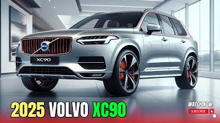 BETTER Tech 2025 Volvo XC90 Gets New Look  New Models Cars Volvo SUV xc90 Volvo Hybrid XC90 [upl. by Watanabe619]