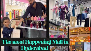 Weekend special vlog hyderabad AMB  Sarath city mall tour and shopping food court best [upl. by Moclam182]