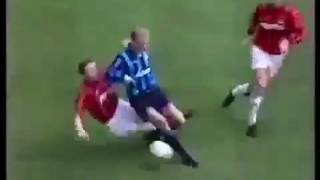 Dennis Bergkamp Rare skills and touches [upl. by Tabina826]