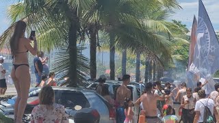 Vejam como está Ubatuba 210223 Carnaval [upl. by Zilada602]