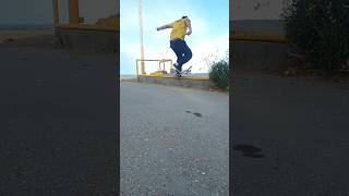 NO COMPLY 180 FIFTY 🤠🛹 skateboarding shorts skate [upl. by Lali145]