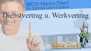 Dienstvertrag u Werkvertrag [upl. by Noitsirhc]