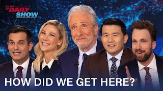 Indecision 2024 Recap Journey to the Election  The Daily Show [upl. by Tabber182]