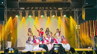 Onam Dance Performance 🏵️  Dhamaka By Nikitha [upl. by Donegan]