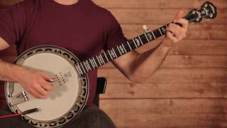 Lazlo Bane quotSupermanquot Theme From quotScrubsquot Banjo Lesson With Tab [upl. by Anayeek931]