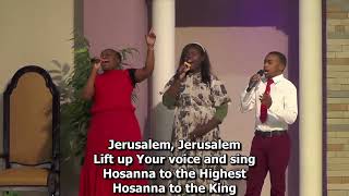 Jerusalem Hlengiwe Rumbie and Bro Siyabonga [upl. by Atinehs100]