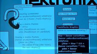 Tektronix 4404 Smalltalk Demo [upl. by Edwin283]