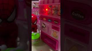 🌈🌈Hello kitty vendo and spidertrendingshorts youtubeshorts asmr shorts [upl. by Adiraf]