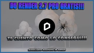 D5 RENDER 2 7 PRO GRATIS  29 SOFAS GRATIS  MOBILIARIO GRATIS  ASSETS PRO [upl. by Jule948]