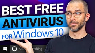 Best FREE Antivirus for Windows 10  TOP 5 CHOICES in 2024 [upl. by Willi405]