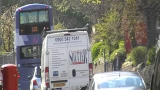 First South Yorkshire Volvo B9TL Eclipse Gemini 37472 New Livery [upl. by Milissent981]