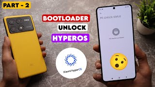 HyperOS Bootloader Unlock Step By Step Ft POCO X6 Pro How To Unlock Bootloader POCO X6 Pro [upl. by Olotrab]