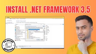 How to Install NET Framework 35 [upl. by Yekciv316]