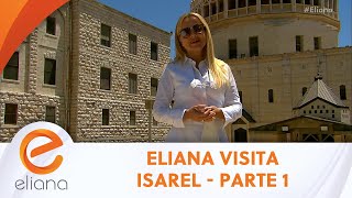 Eliana e Narcisa visitam Israel  Parte 1  Programa Eliana 230723 [upl. by Hailee]