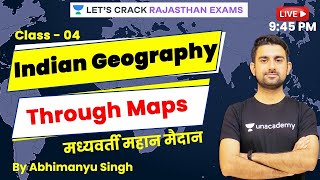 Intermediate Great Plains  L4  Indian Geography  RAS RPSC 2021  Abhimanyu Singh [upl. by Orfinger]