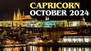 Capricorn October 2024 Tarot Reading 🪐 Deep Insights Predictions amp FREE Oracle Card Reading [upl. by Munafo]