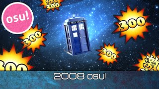 osu  2008 Skin Shenanigans [upl. by Enylecoj204]