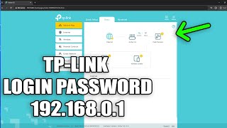 How To Change TpLink Login Password [upl. by Iemaj672]