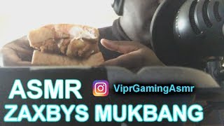 ASMR ZAXBYS MUKBANG [upl. by Anirba]