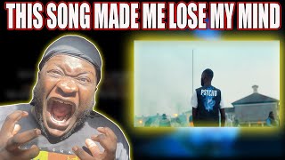 AMERICAN RAPPER REACTS TO  Psycho  Dave Lyrics REACTION [upl. by Nnayrb]