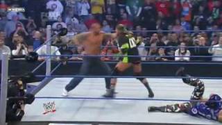 WWE SmackDown 12910 Rey Mysterio vs Shawn Michaels Part 22 HQ [upl. by Ailemor226]