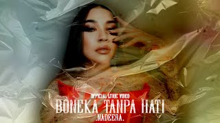 🔴Nadeera  Boneka Tanpa Hati Official Lyric Video OST Syurga Itu Bukan Mudah Astro Ria [upl. by Anires]