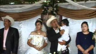 PRIMER PARTE DE LA BODA DE CARMEN Y OSCAR EN BUENAVISTA [upl. by Yrekcaz]