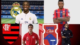 REAL MADRID CONVOCA VINICIUS JRBARBIERI EFETIVADO NA COPALOVE PROCESSA BESIKTASFLA X PARANÁ [upl. by Ytok544]