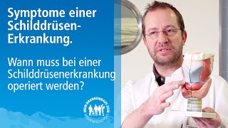 Schilddrüsenerkrankungen  Symptome einer Schilddrüsenunterfunktion  Behandlungsmöglichkeiten [upl. by Pasco]