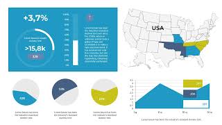 Globe Data Dashboards PowerPoint Presentation Template by SanaNik [upl. by Raynor]