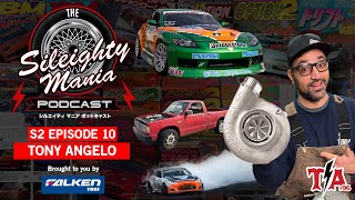 Tony Angelo East Coast Drifting Pioneer Founder of Drift Alliance S2E10 [upl. by Ennayar524]