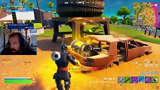 Fortnite Reload win with my son [upl. by Coucher749]