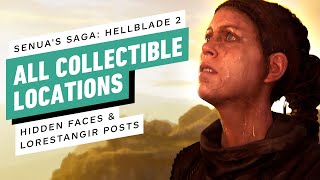 Senuas Saga Hellblade 2  All Collectible Locations [upl. by Lehrer681]