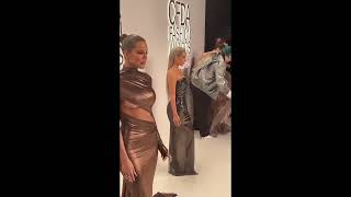 Khloe Kardashian attends the 2022 CFDA Fashion Awards [upl. by Ahron]