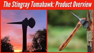 Overview of the everyday carry Stingray Tomahawk [upl. by Nedmac]