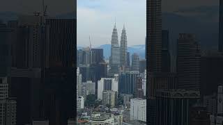 MENARA TERTINGGI DI ASIA  IBU KOTA MALAYSIA [upl. by Shult]