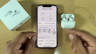 Como Conectar AirPods 4 Com iPHone 16 [upl. by Lleznov]