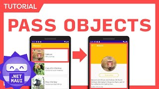 NET MAUIs Navigation for Beginners  Push Pop amp Pass Objects [upl. by Mastat]