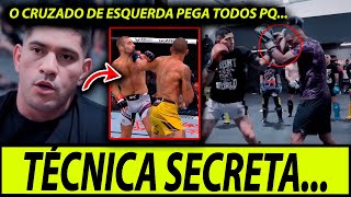 🚨ALEX POATAN REVELA TÉCNICA SECRETA em TREINAMENTO ANTES DA LUTA COM KHALIL ROUNTREE NO UFC [upl. by Rayner289]