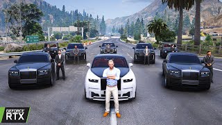 GTA 5  RUSSIAN MAFIA CONVOY  MAFIA GANG WAR  MAFIA CARS Compilation 5 [upl. by Einamrej]