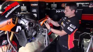 MotoGP Workshop  Changing gears [upl. by Deva]