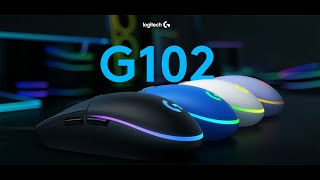 Обзор Logitech G102 LightSync Стоит ли покупать Чем отличаются от Bloody V7 [upl. by Novyert107]